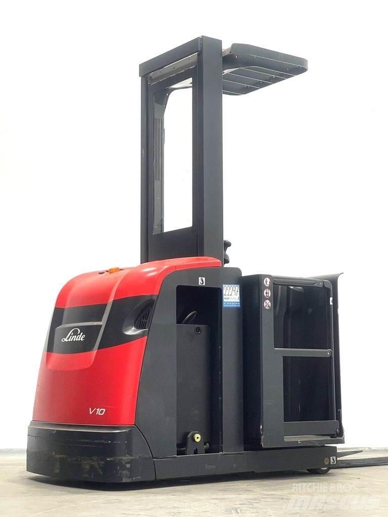 Linde V10-5212 Plocktruck, mediumlyftande