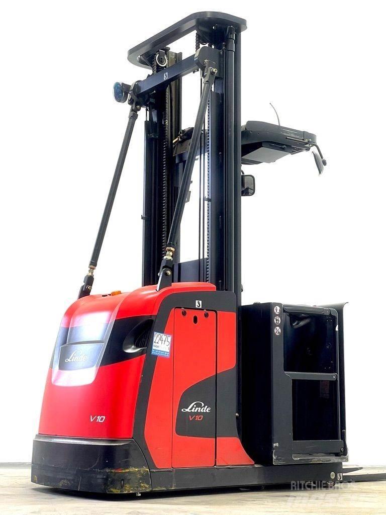 Linde V10-5212 Plocktruck, mediumlyftande