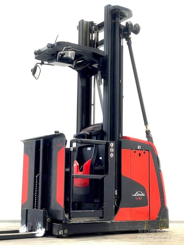 Linde V10-5212 Plocktruck, mediumlyftande