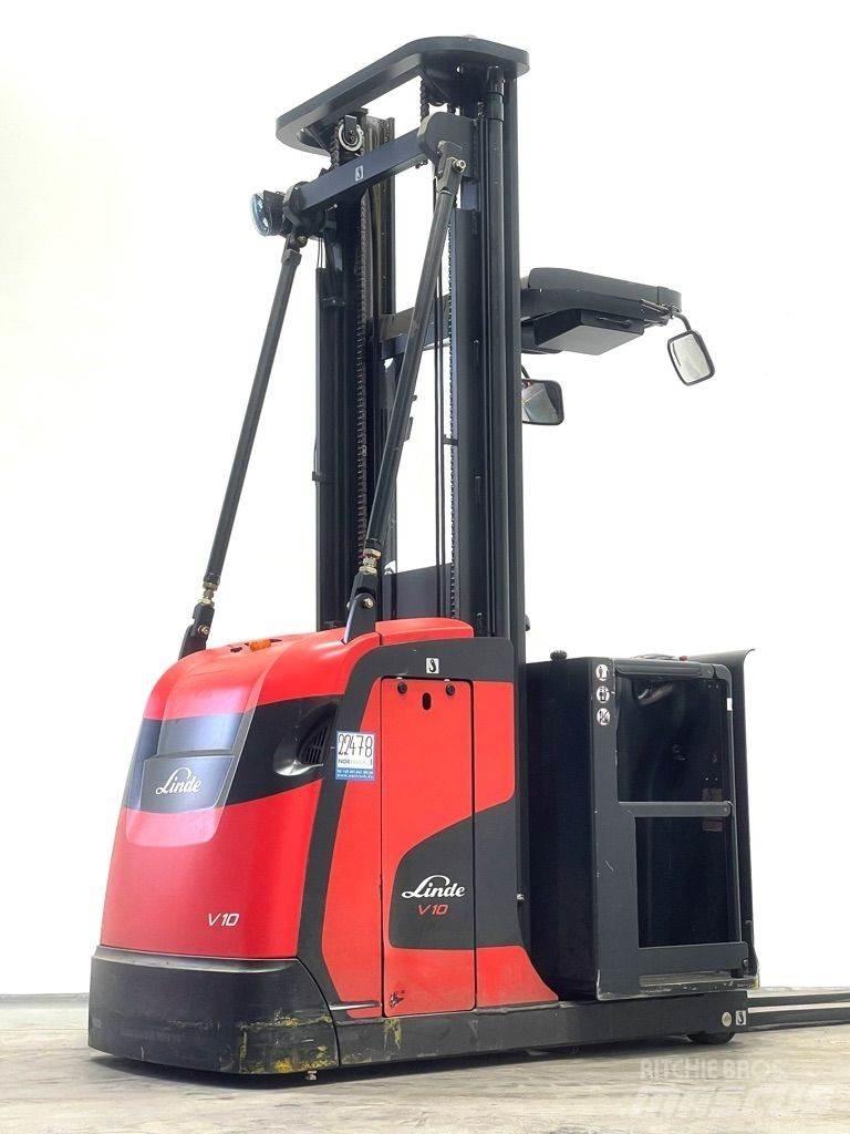 Linde V10-5212 Plocktruck, mediumlyftande