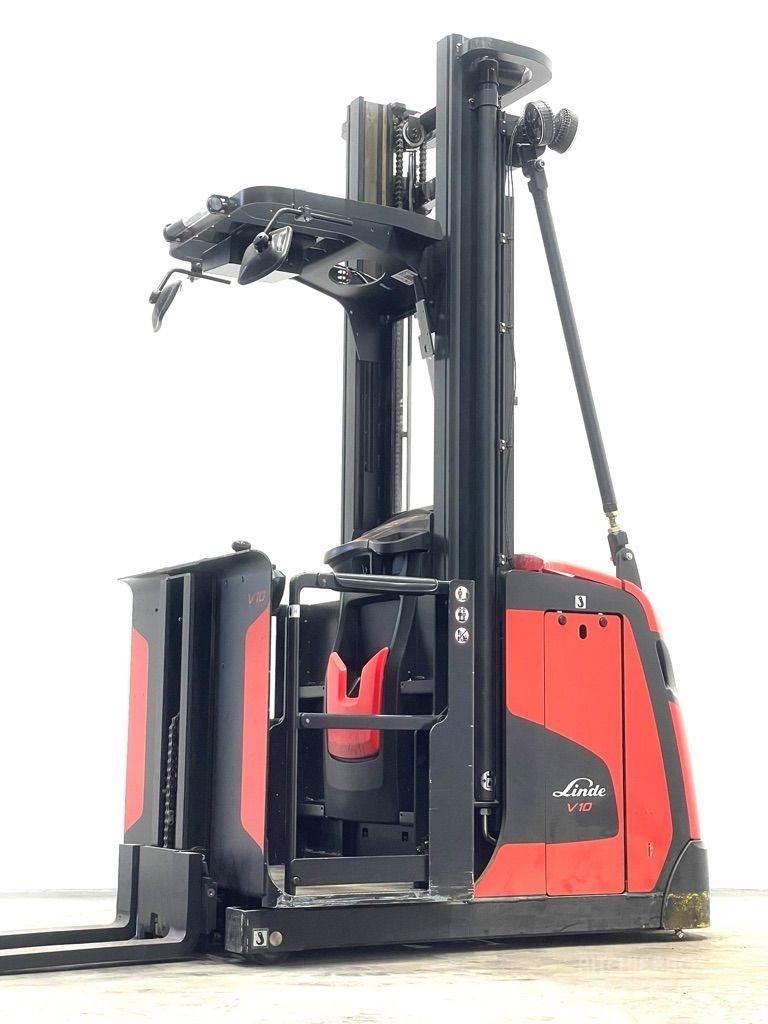 Linde V10-5212 Plocktruck, mediumlyftande