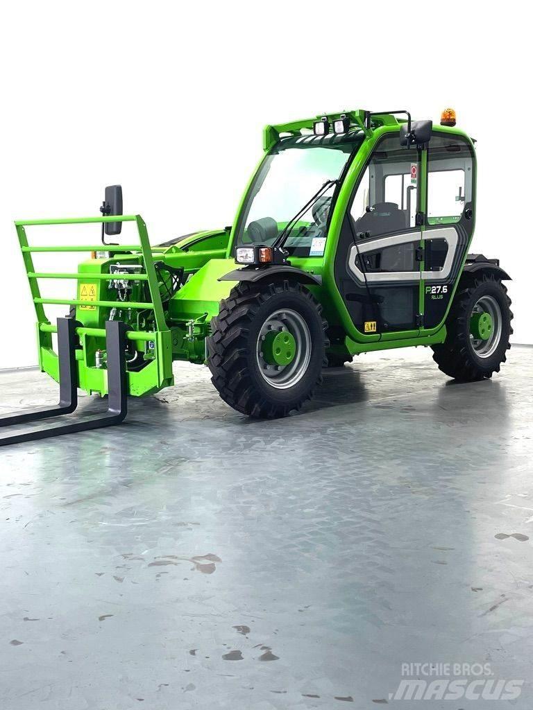 Merlo P27.6 PLUS Teleskoplastare