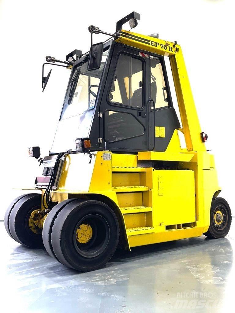 Mora EP70R Elmotviktstruckar