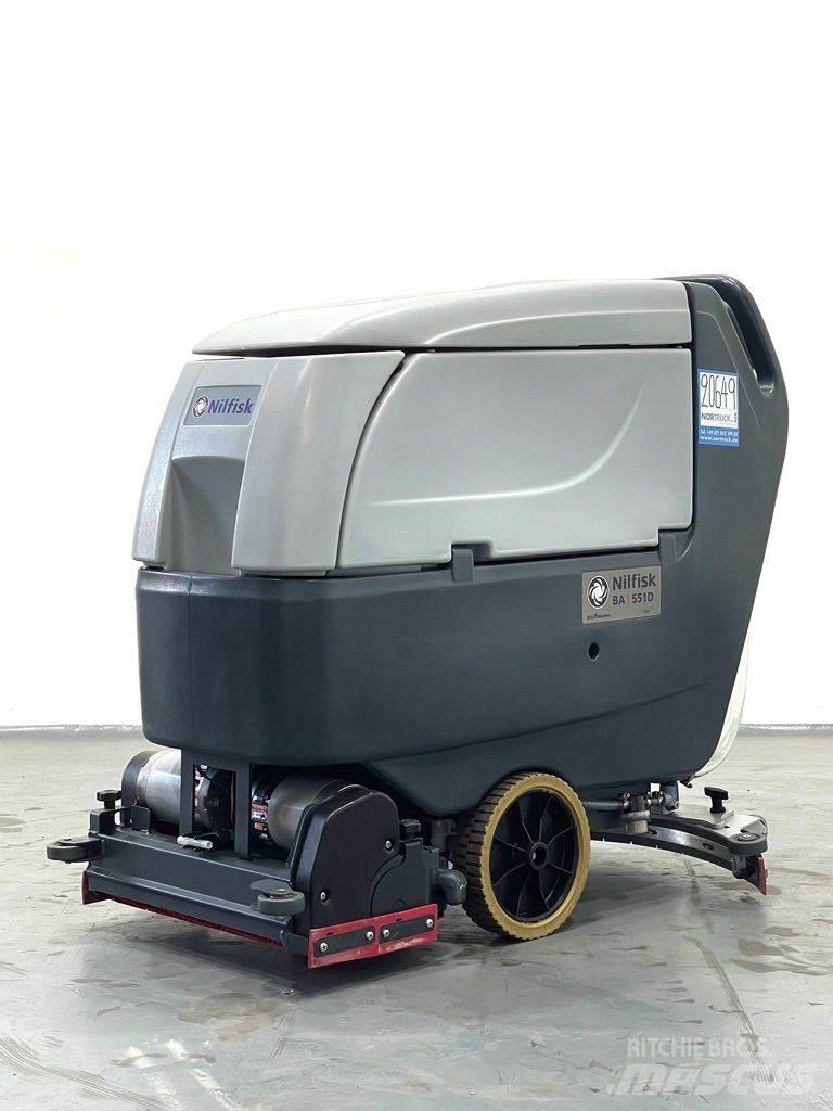 Nilfisk BA 551 CD Sopmaskiner