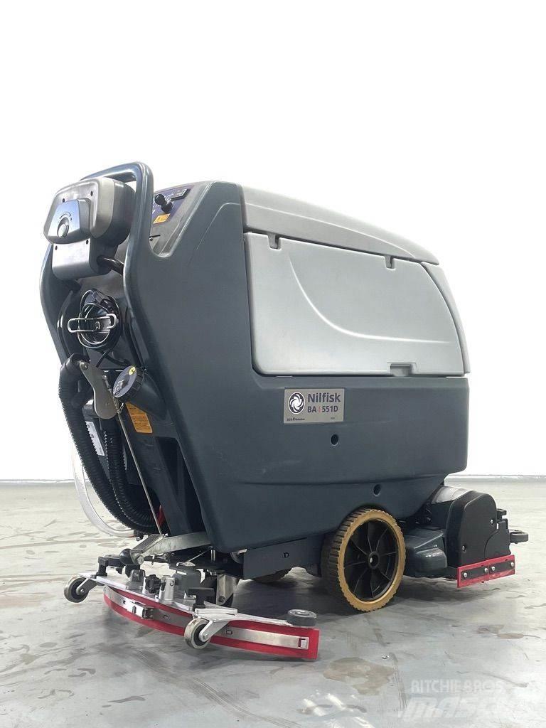 Nilfisk BA 551 CD Sopmaskiner