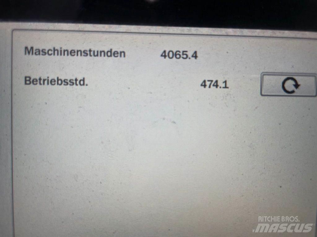 SMV 16-1200C Dieselmotviktstruckar