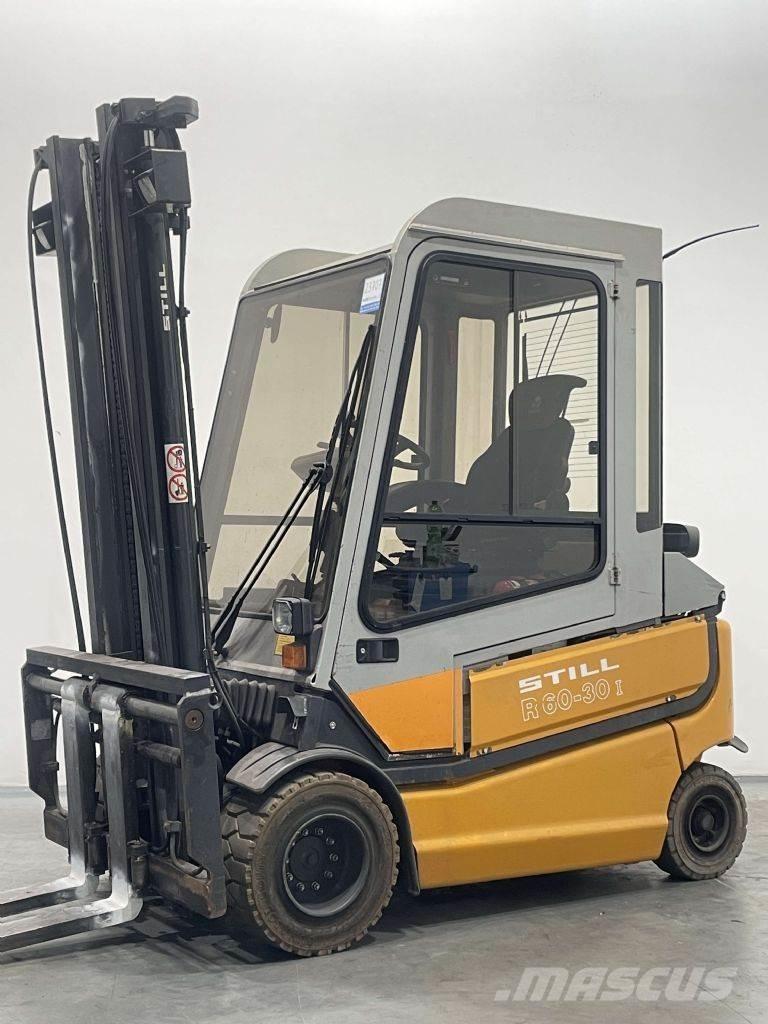 Still R60-30 Elmotviktstruckar