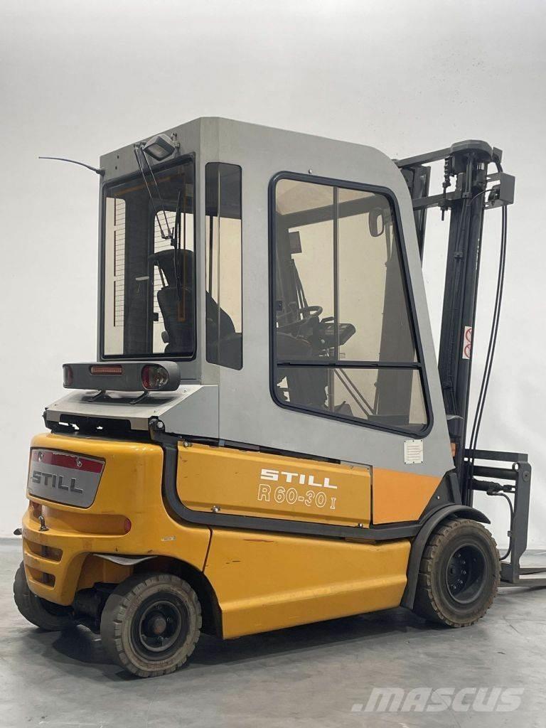 Still R60-30 Elmotviktstruckar