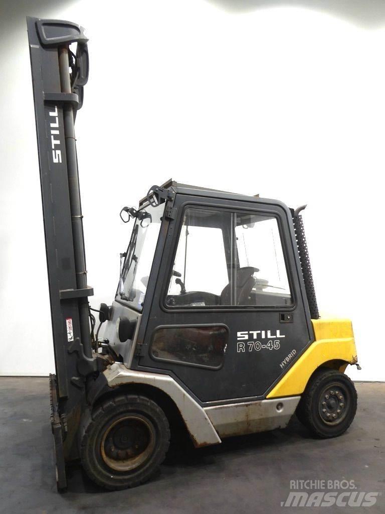 Still R70-45 Dieselmotviktstruckar
