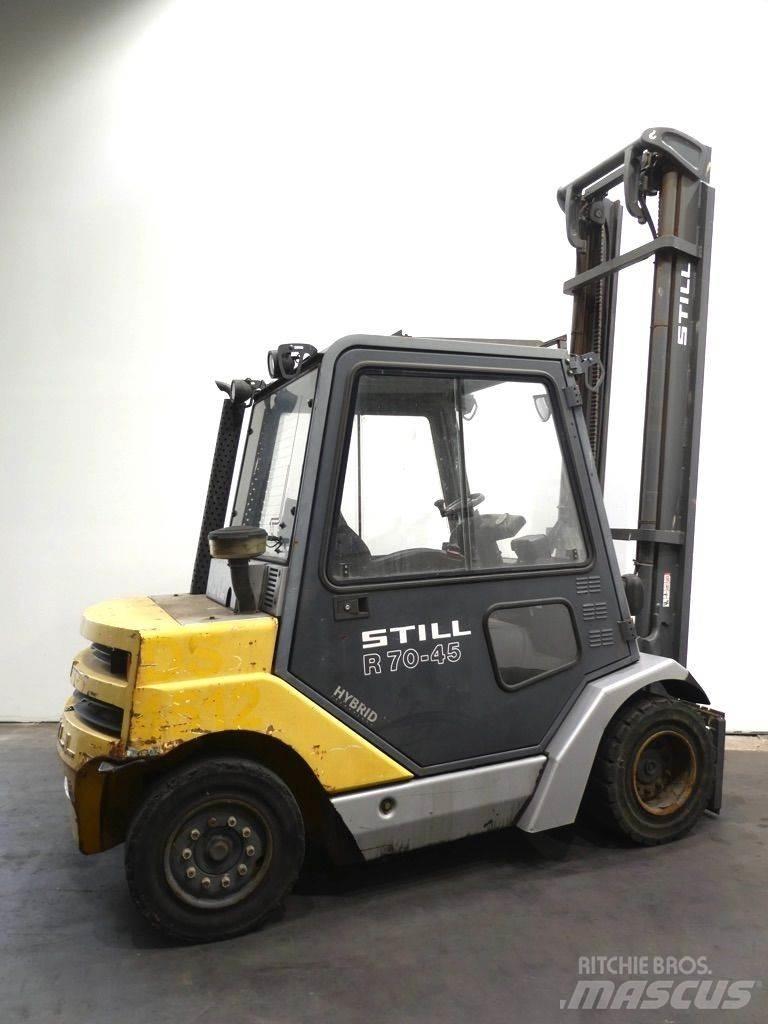 Still R70-45 Dieselmotviktstruckar