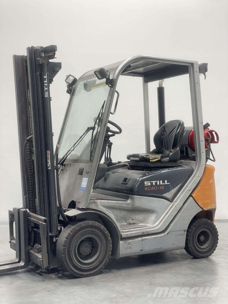 Still RC40-16T Gasolmotviktstruckar