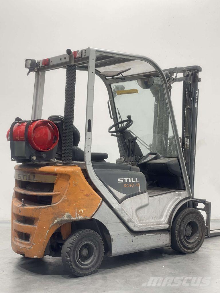 Still RC40-16T Gasolmotviktstruckar