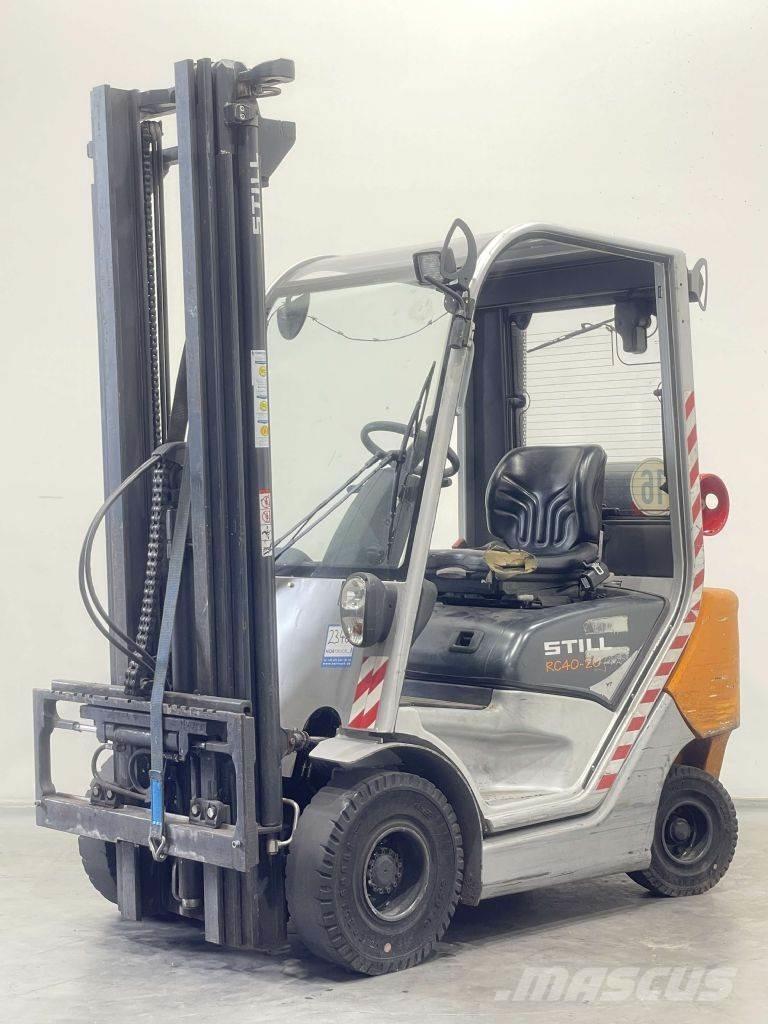 Still RC40-20T Gasolmotviktstruckar