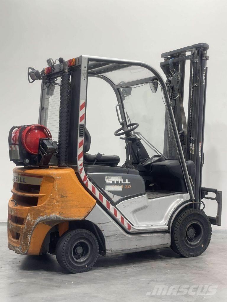 Still RC40-20T Gasolmotviktstruckar