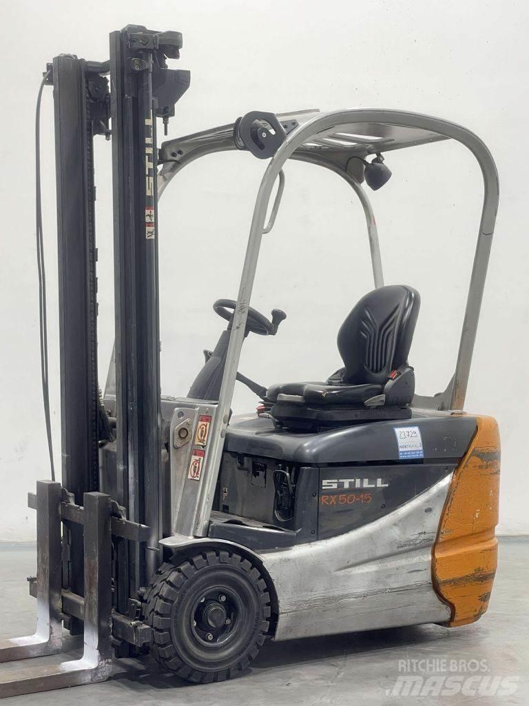 Still RX50-15 Elmotviktstruckar