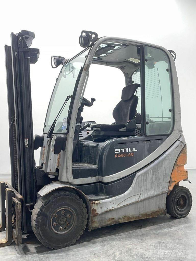 Still RX60-25 Elmotviktstruckar