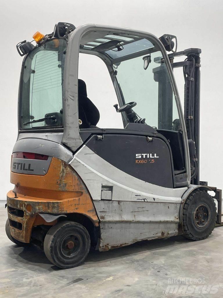 Still RX60-25 Elmotviktstruckar