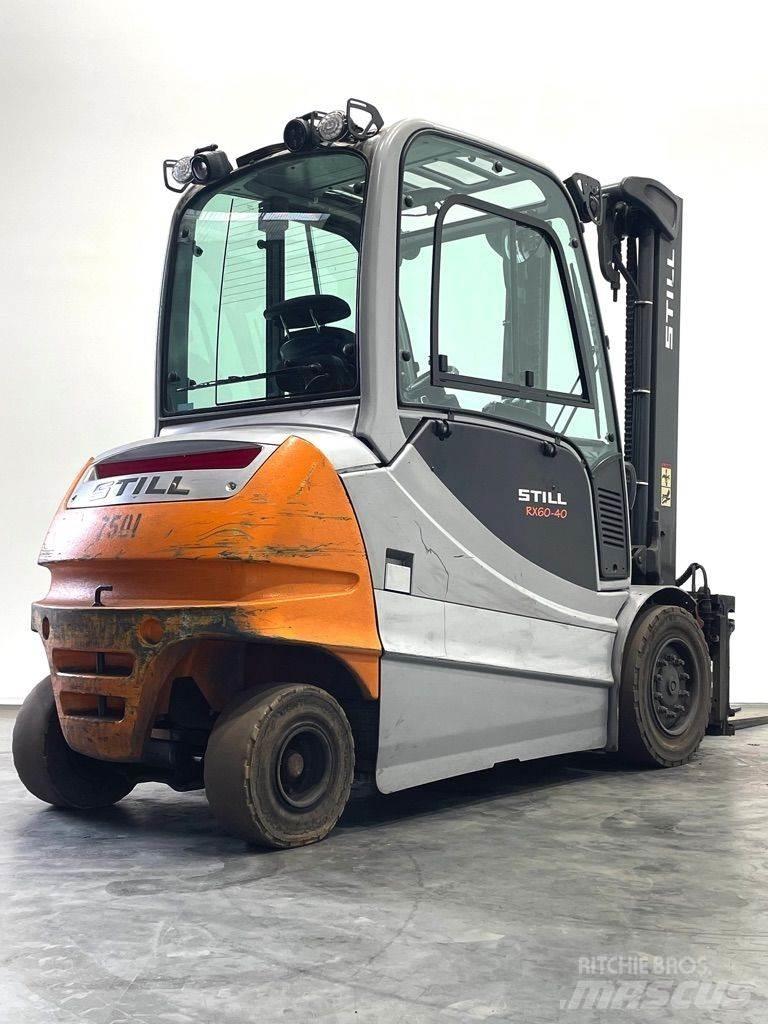 Still RX60-40 Elmotviktstruckar