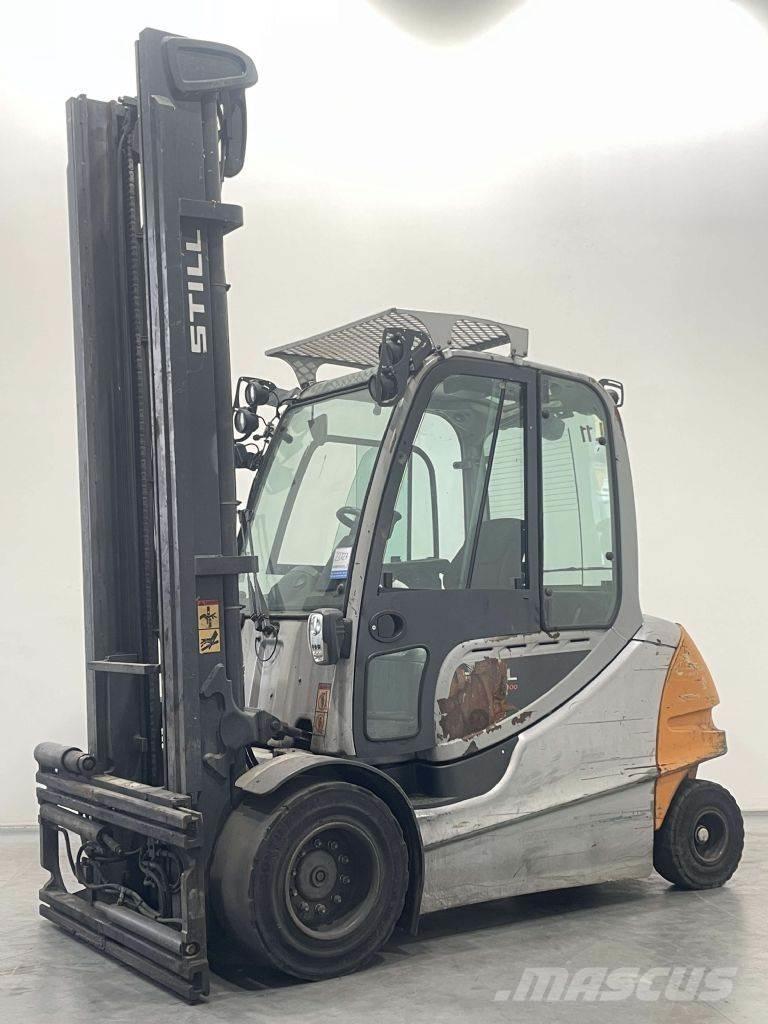 Still RX60-50/600 Elmotviktstruckar