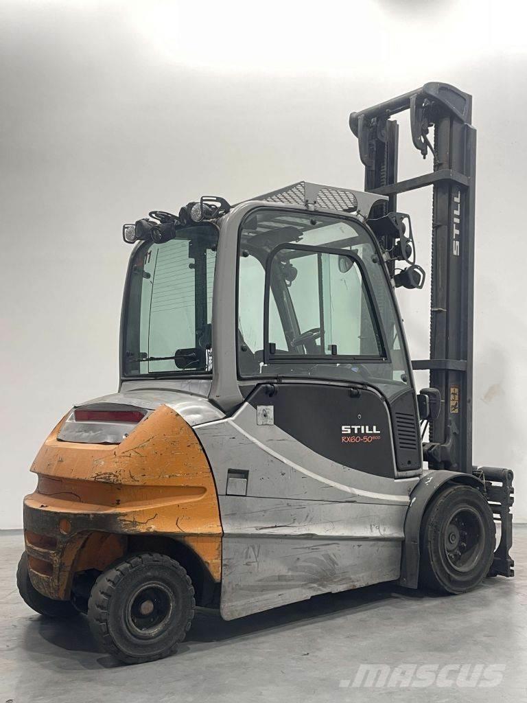 Still RX60-50/600 Elmotviktstruckar