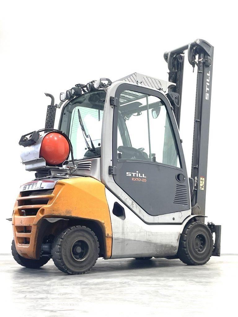 Still RX70-25T Gasolmotviktstruckar