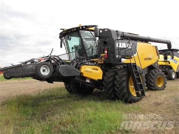 CLAAS 770 Skördetröskor