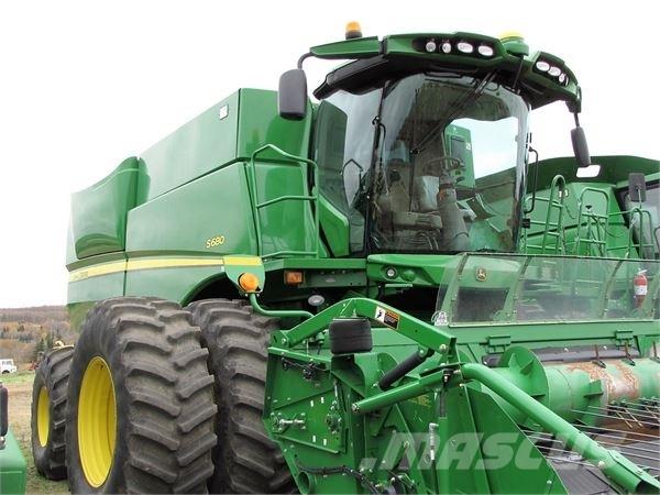 John Deere S680 Skördetröskor