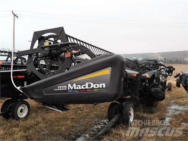 MacDon FD70-45 Trösktillbehör