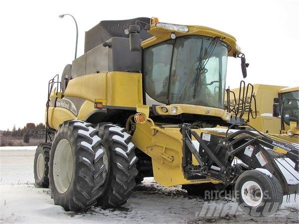 New Holland CX860 Skördetröskor