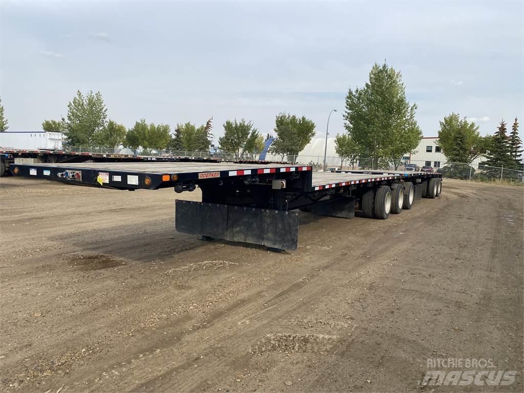 Doepker  Låg lastande semi trailer