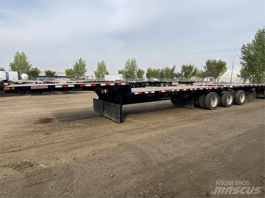 Doepker  Låg lastande semi trailer