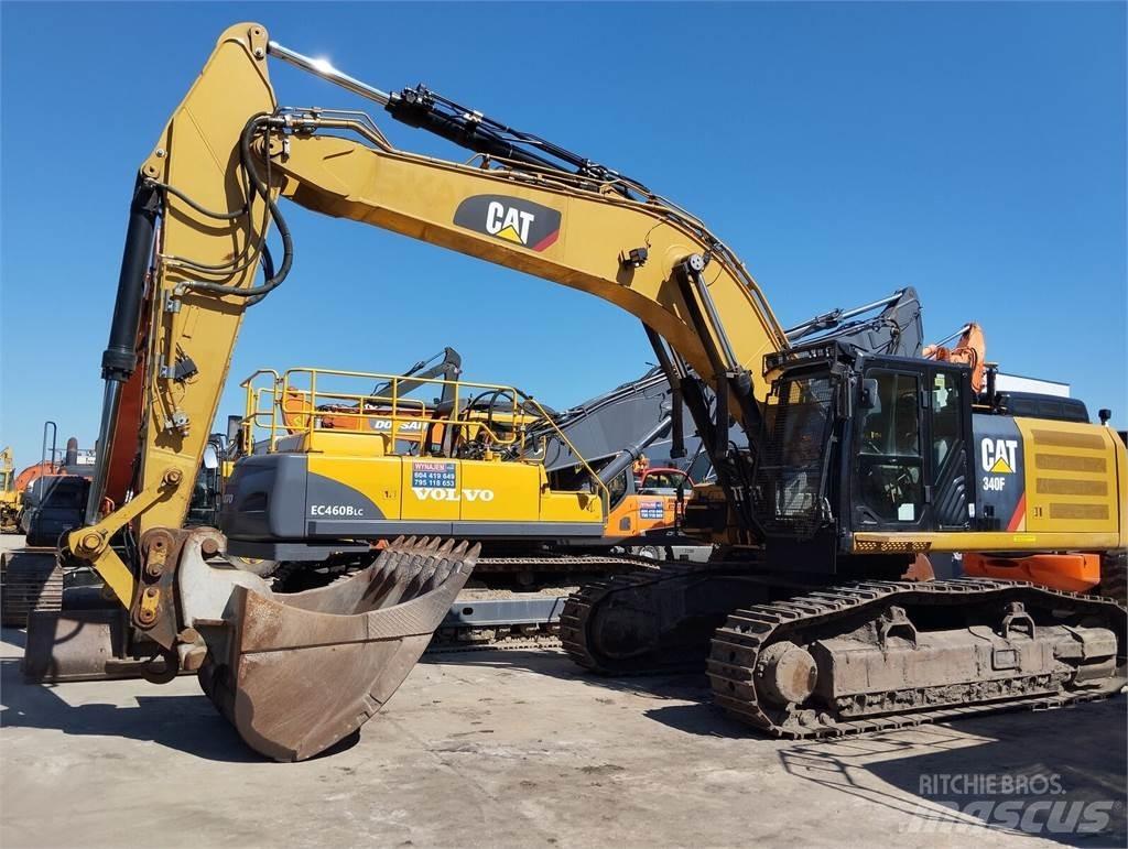 CAT 340F Bandgrävare