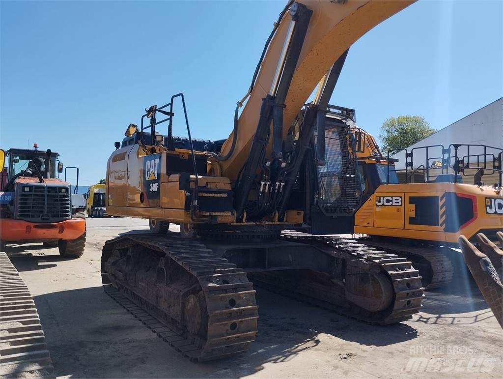 CAT 340F Bandgrävare