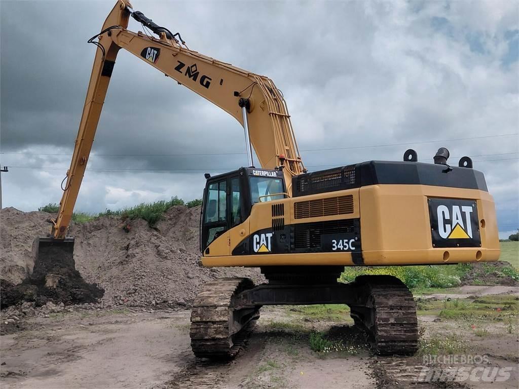 CAT 345C Bandgrävare