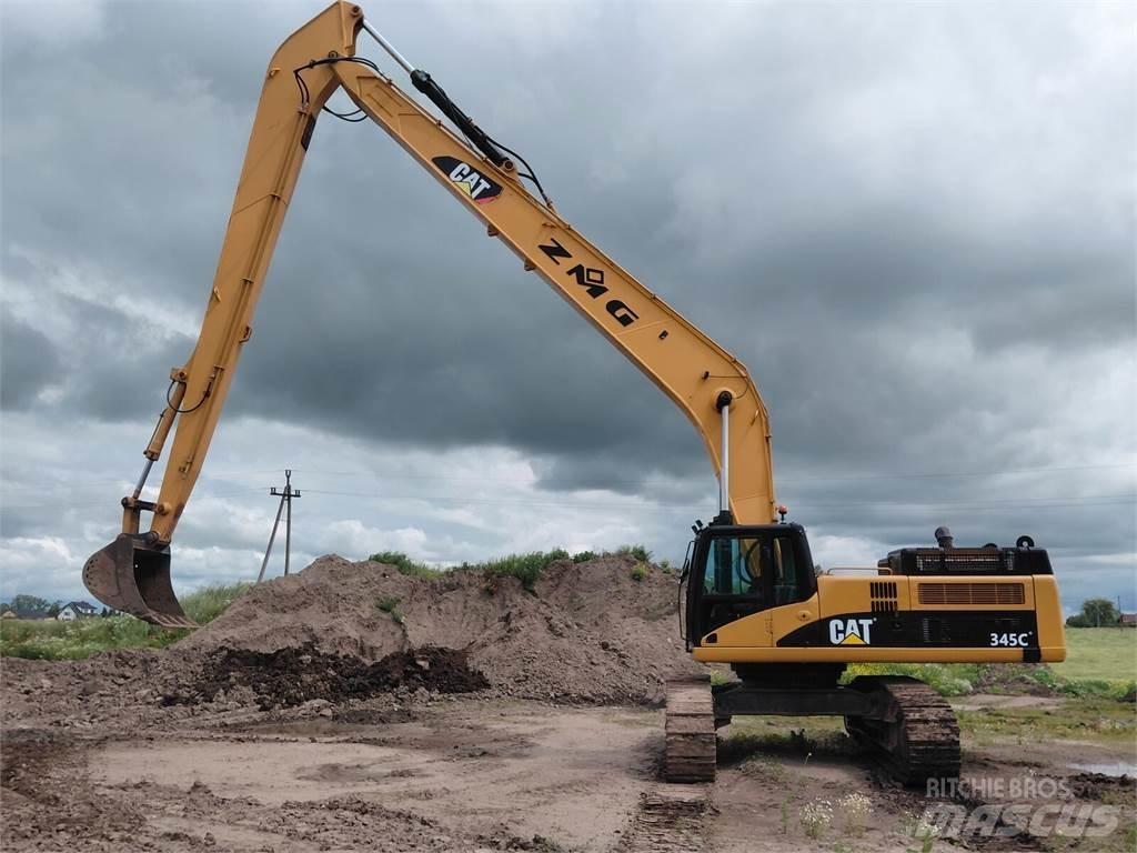 CAT 345C Bandgrävare