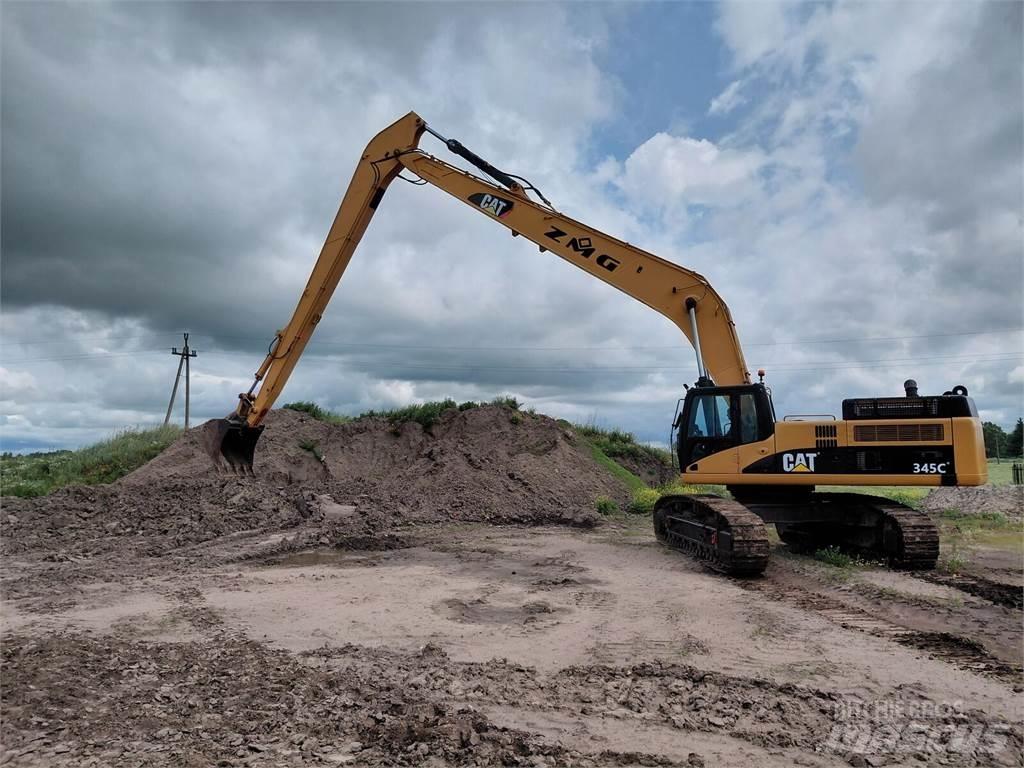 CAT 345C Bandgrävare