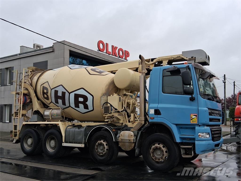 DAF 85 CF Cementbil