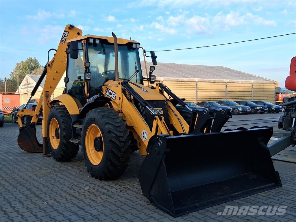 JCB 4CX Grävlastare