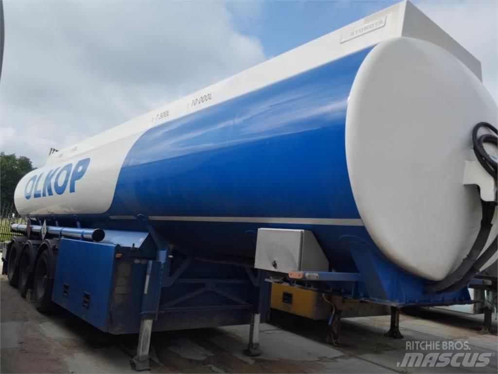 STOKOTA  Tanktrailer