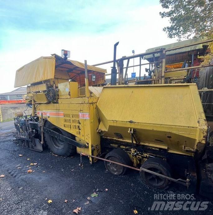 CAT AP600 Paver Asfaltsläggningsmaskiner