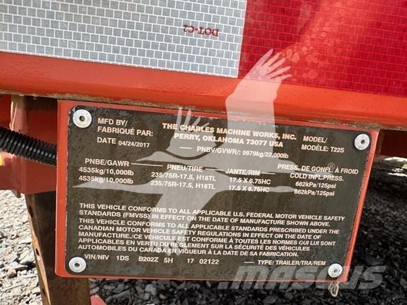 Ditch Witch FX65 Entreprenad - Övrigt