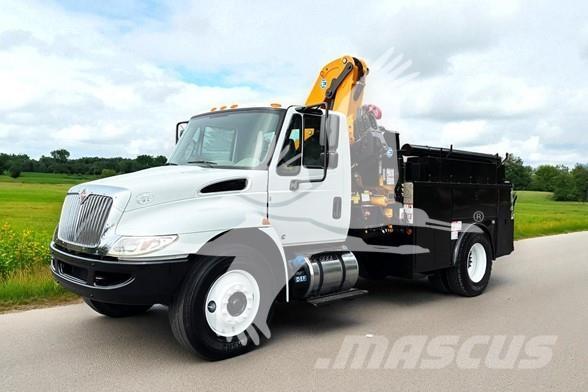 Effer 135/3S Skogskranar