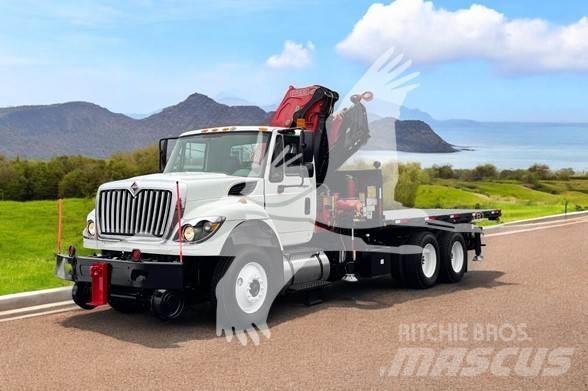 Fassi F335A Skogskranar