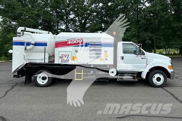 Ford F650 SD Entreprenad - Övrigt