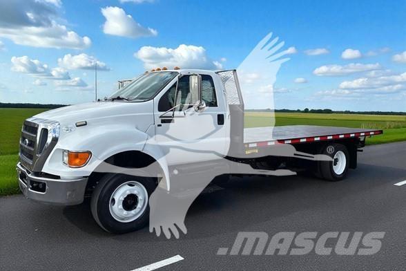 Ford F650 SD Flakbilar