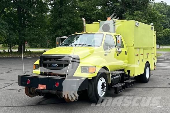 Ford F750 SD Entreprenad - Övrigt