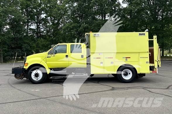 Ford F750 SD Entreprenad - Övrigt