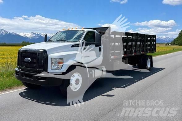 Ford F750 SD Flakbilar