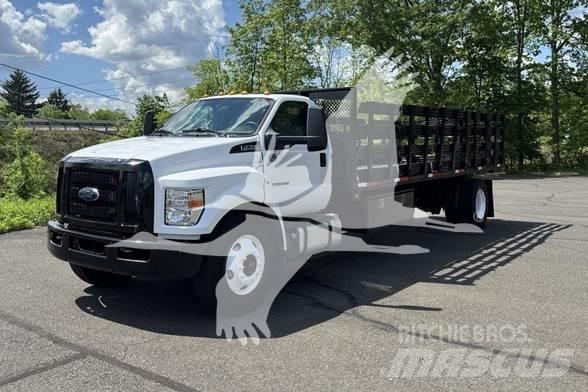 Ford F750 SD Flakbilar