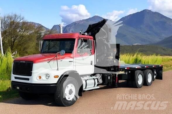 Hiab 300-4 Skogskranar